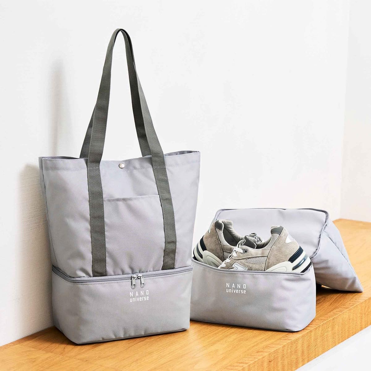 NANO universe雙層托特包